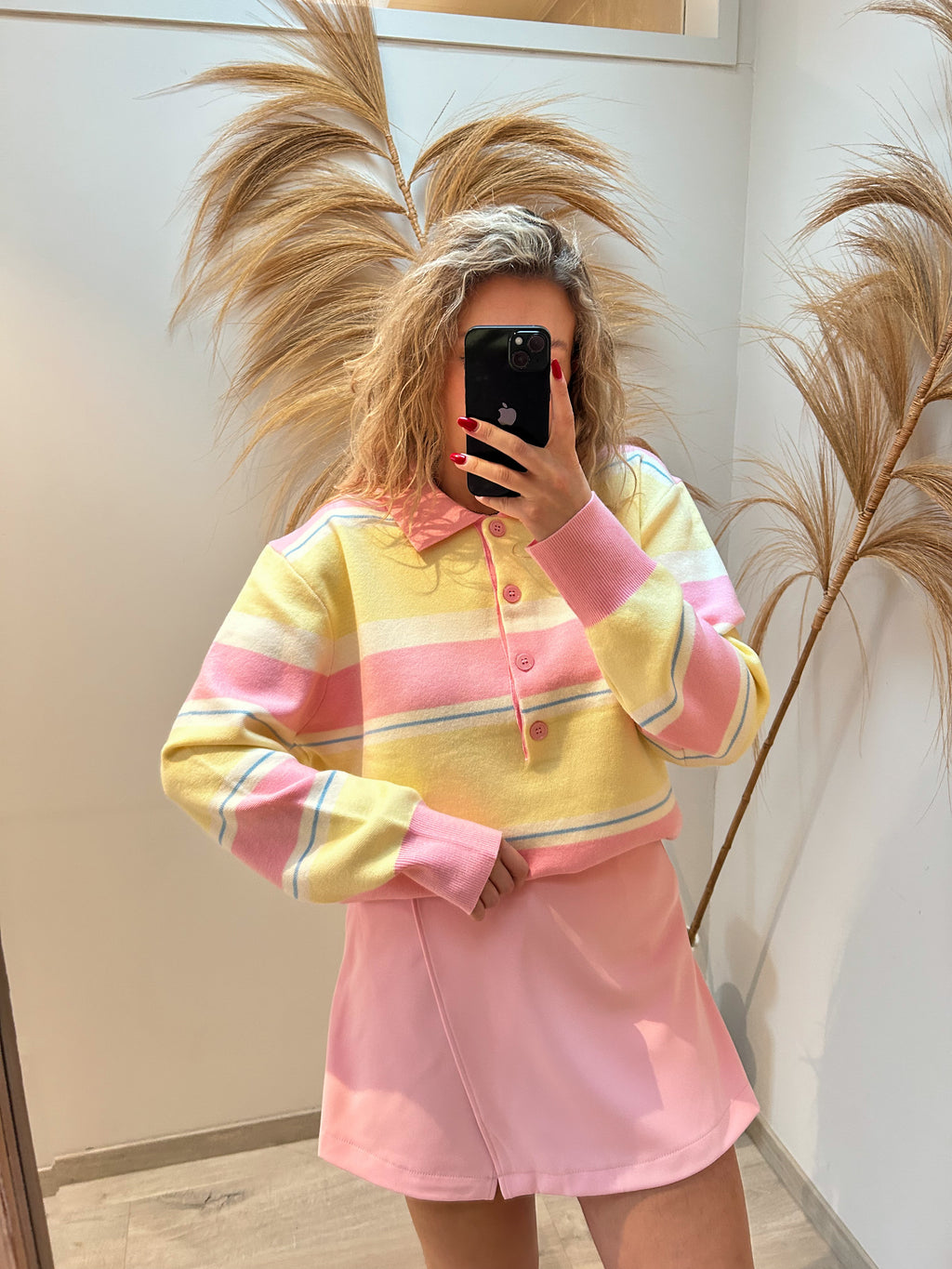 Didi skort - roze