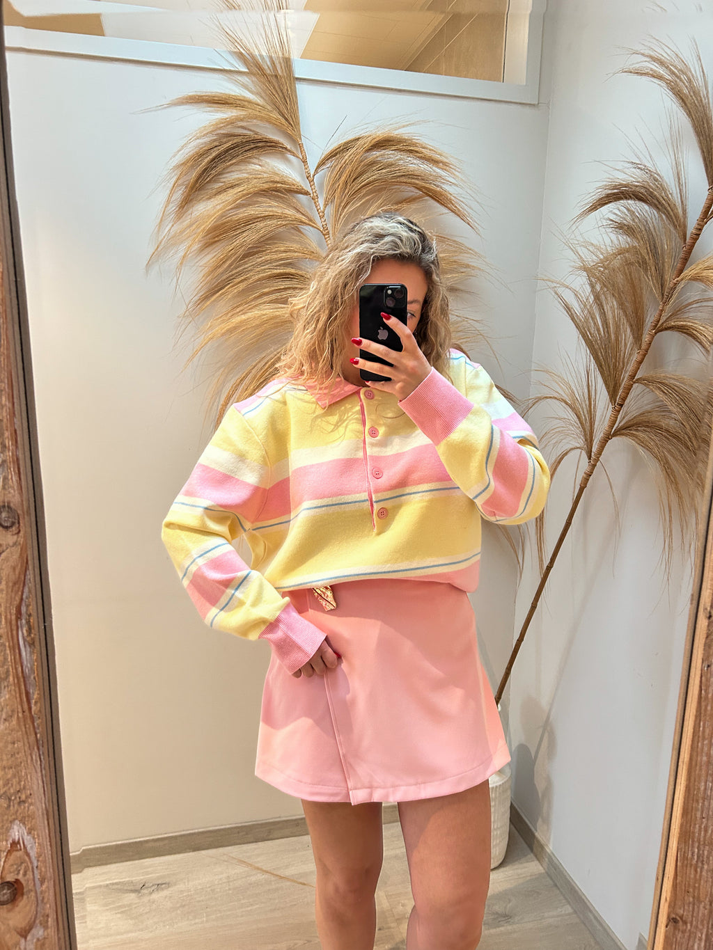 Didi skort - roze
