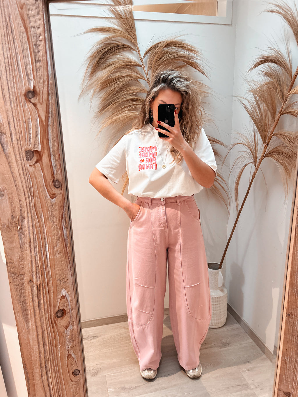 Bella Balloon Jeans