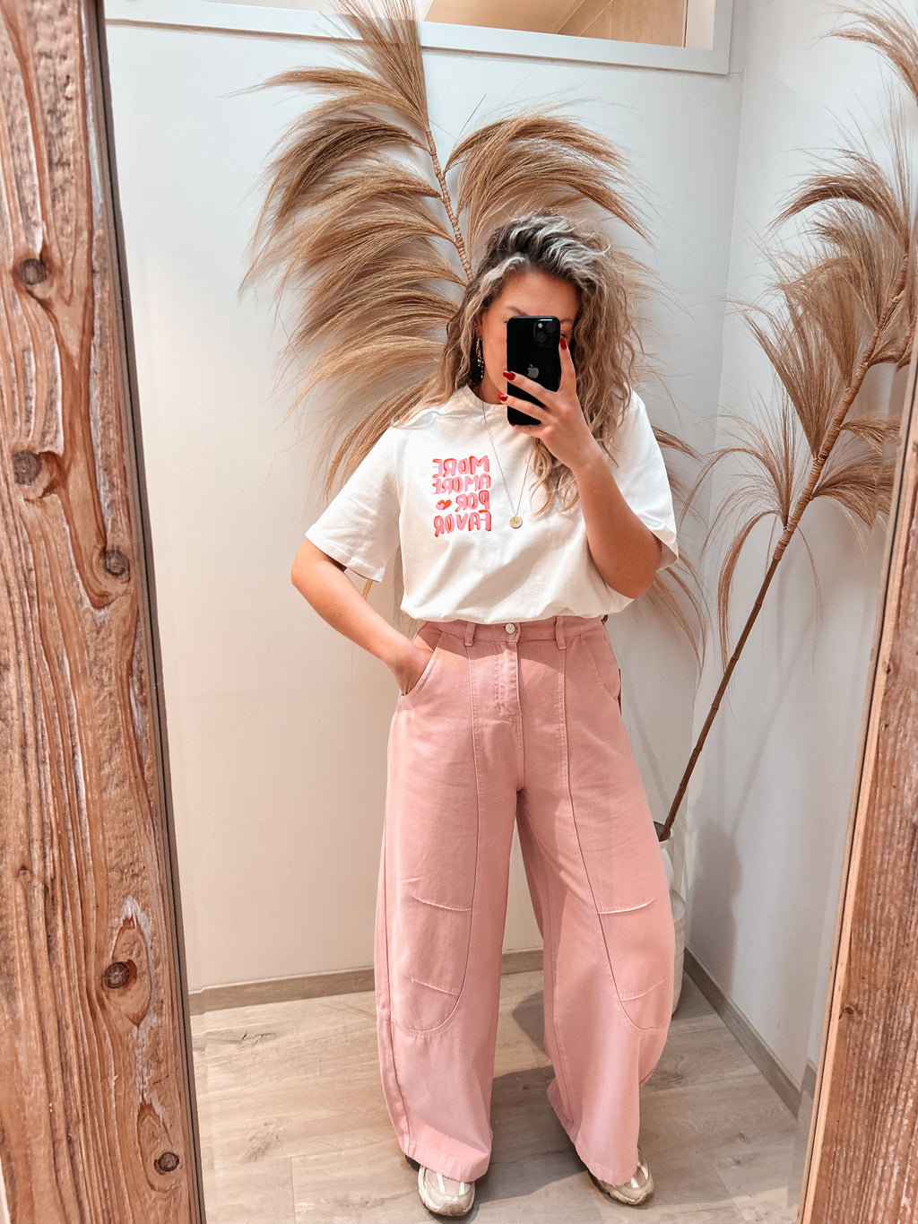 Bella Balloon Jeans